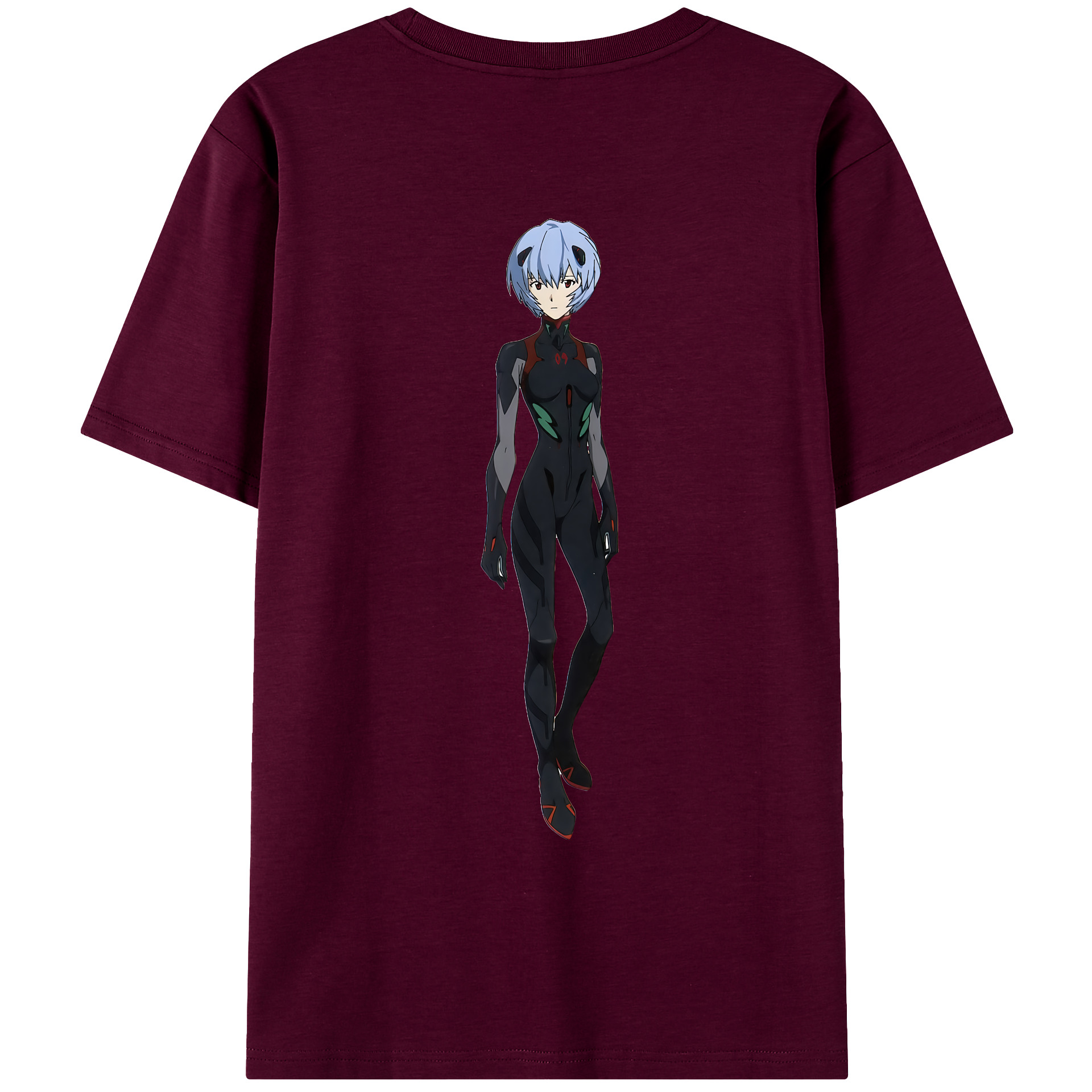 （画像用） EVA 新世紀エヴァンゲリオン レディース半袖Tシャツ(バックプリント)